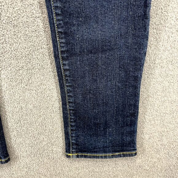 Diesel Jeans Womens 28 X 32 Blue Getlegg Slim Skinny Low Rise Denim - Picture 6 of 16